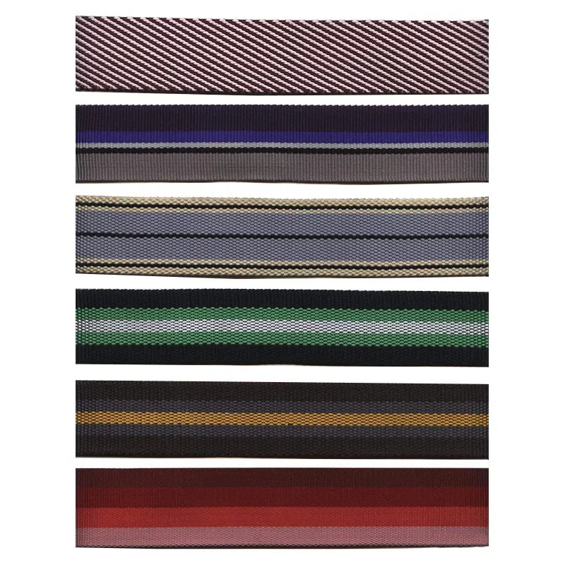 Jacquard Polyese Webbute